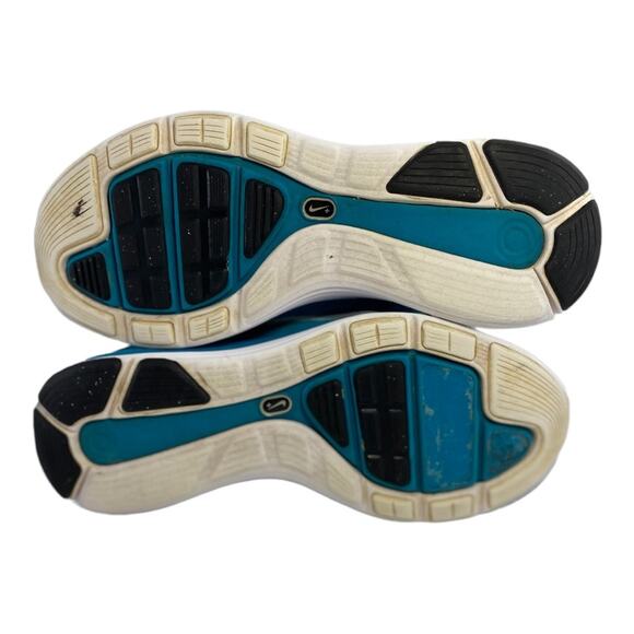 Nike Lunarglide 5 Running Shoes Turquoise Women Size 9 - Picture 3 of 9